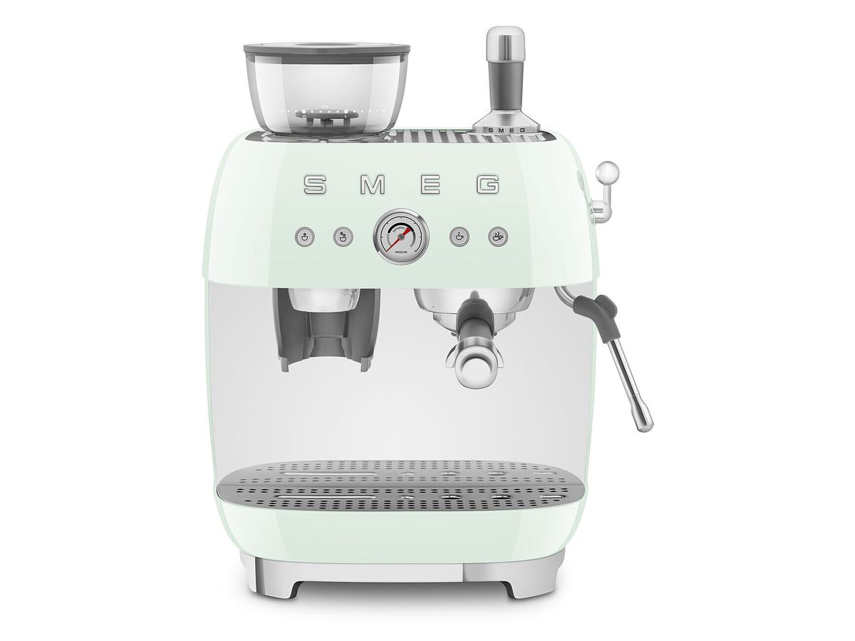 Espresso Coffee Machine with grinder 50's Style EGF03PGEU
