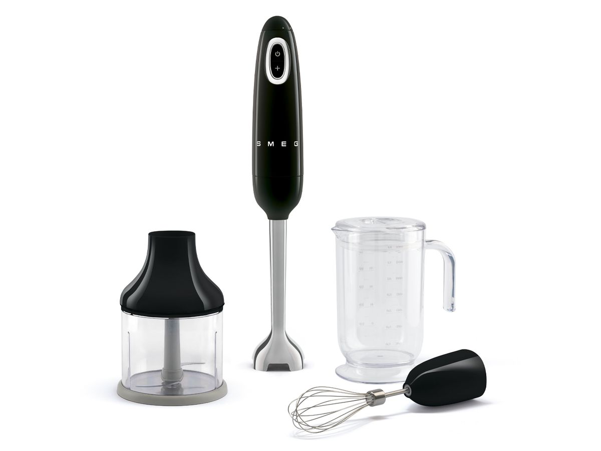Mixer plongeant avec accessoires HBF03BLEU