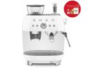 Espressomaschine mit Mahlwerk EGF03WHEU Lavazza-Edition