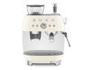 Machine à café Espresso avec broyeur 50's Style EGF03CREU
