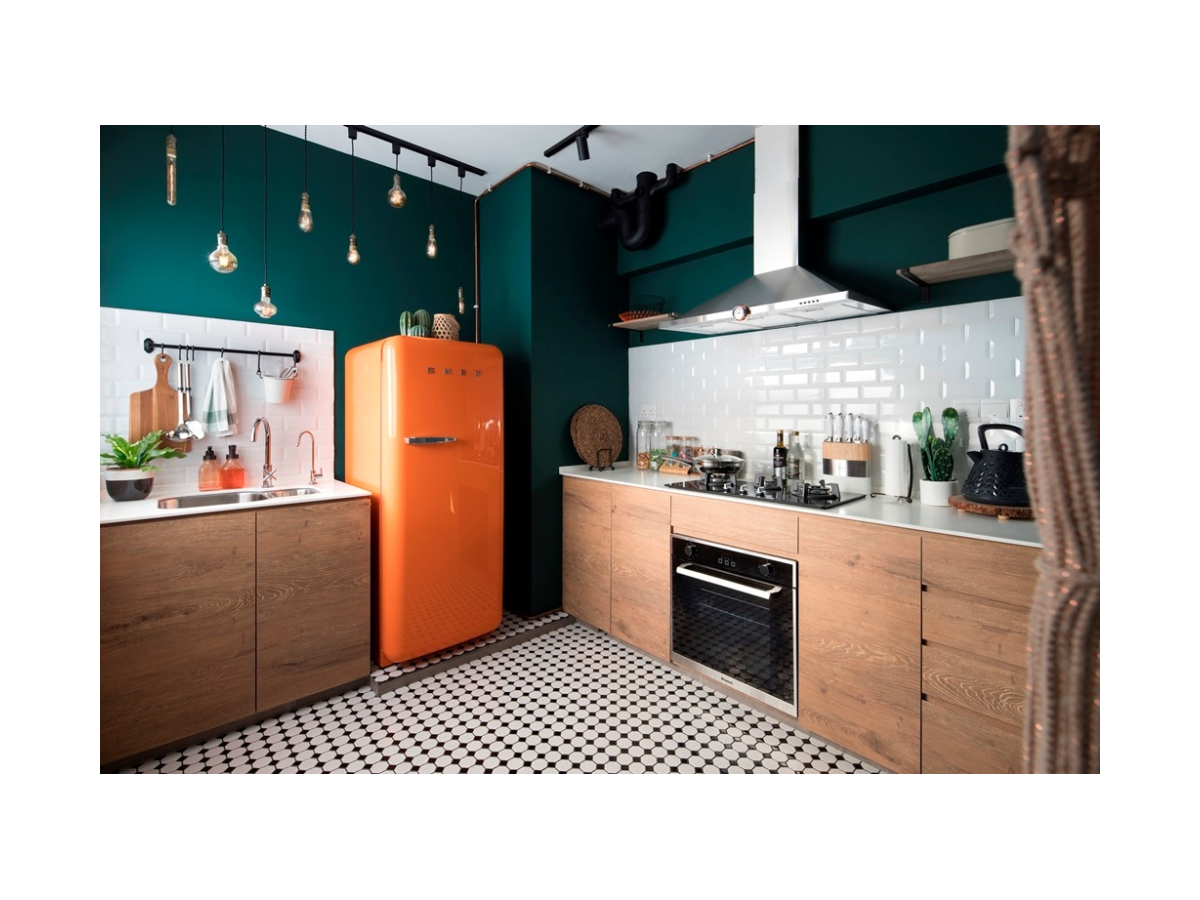 Réfrigérateur sur pied FAB28ROR5
