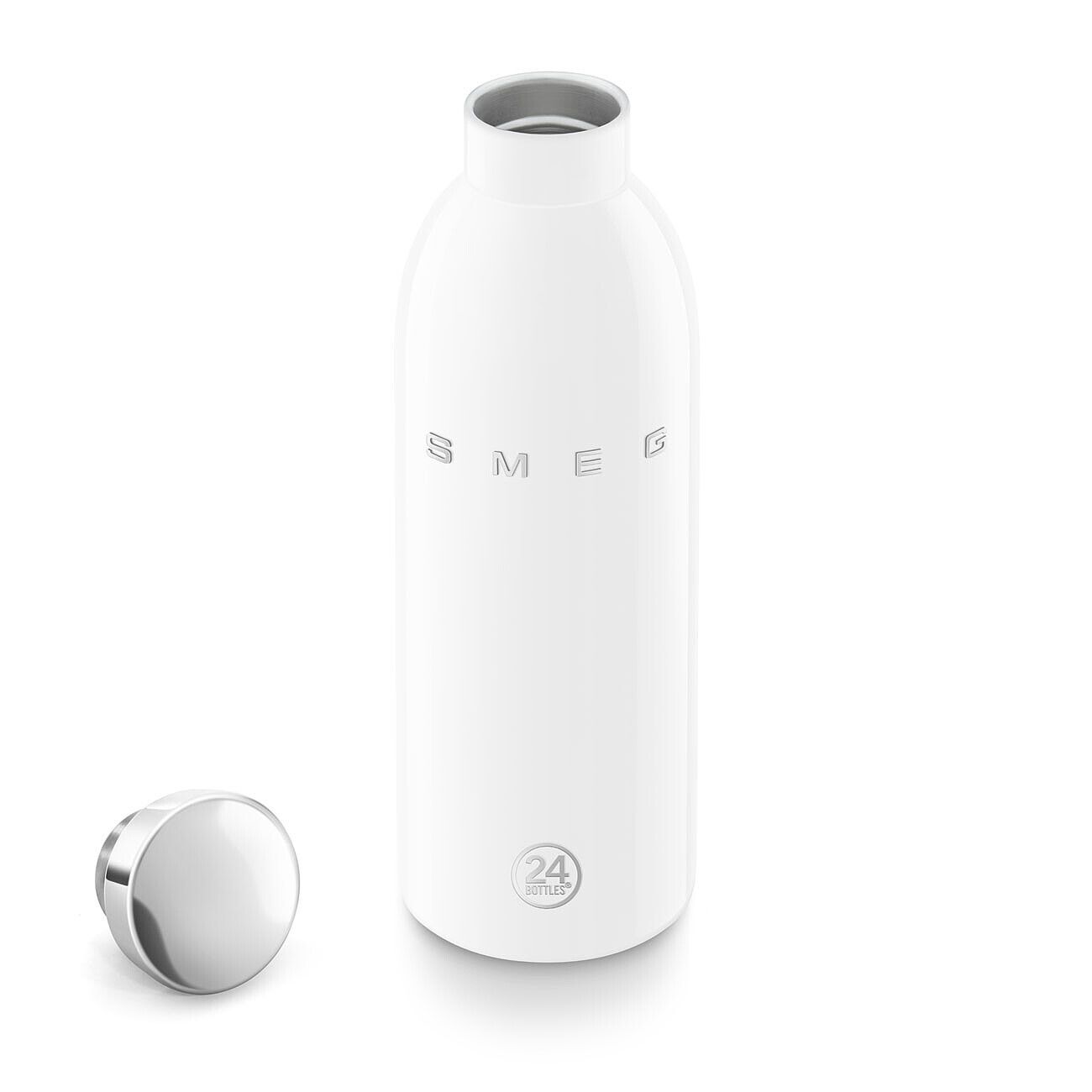 Stainless steel bottles 24Bottles WBF01WH