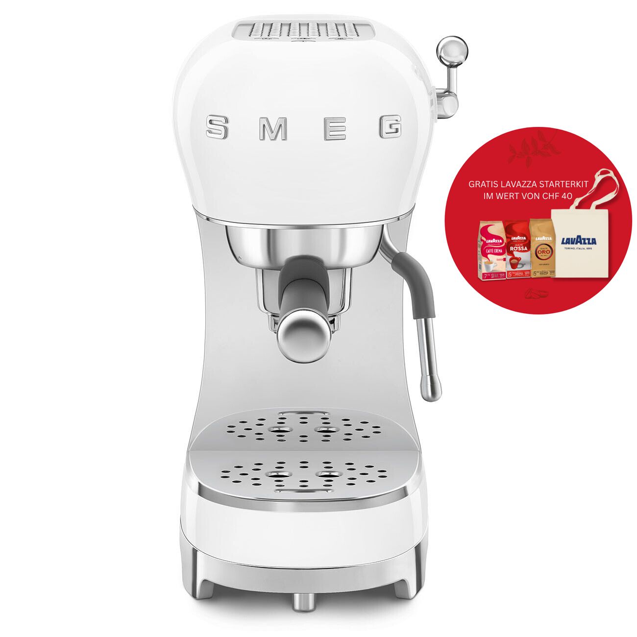 Espresso Coffee Machine ECF02WHEU Lavazza-Edition