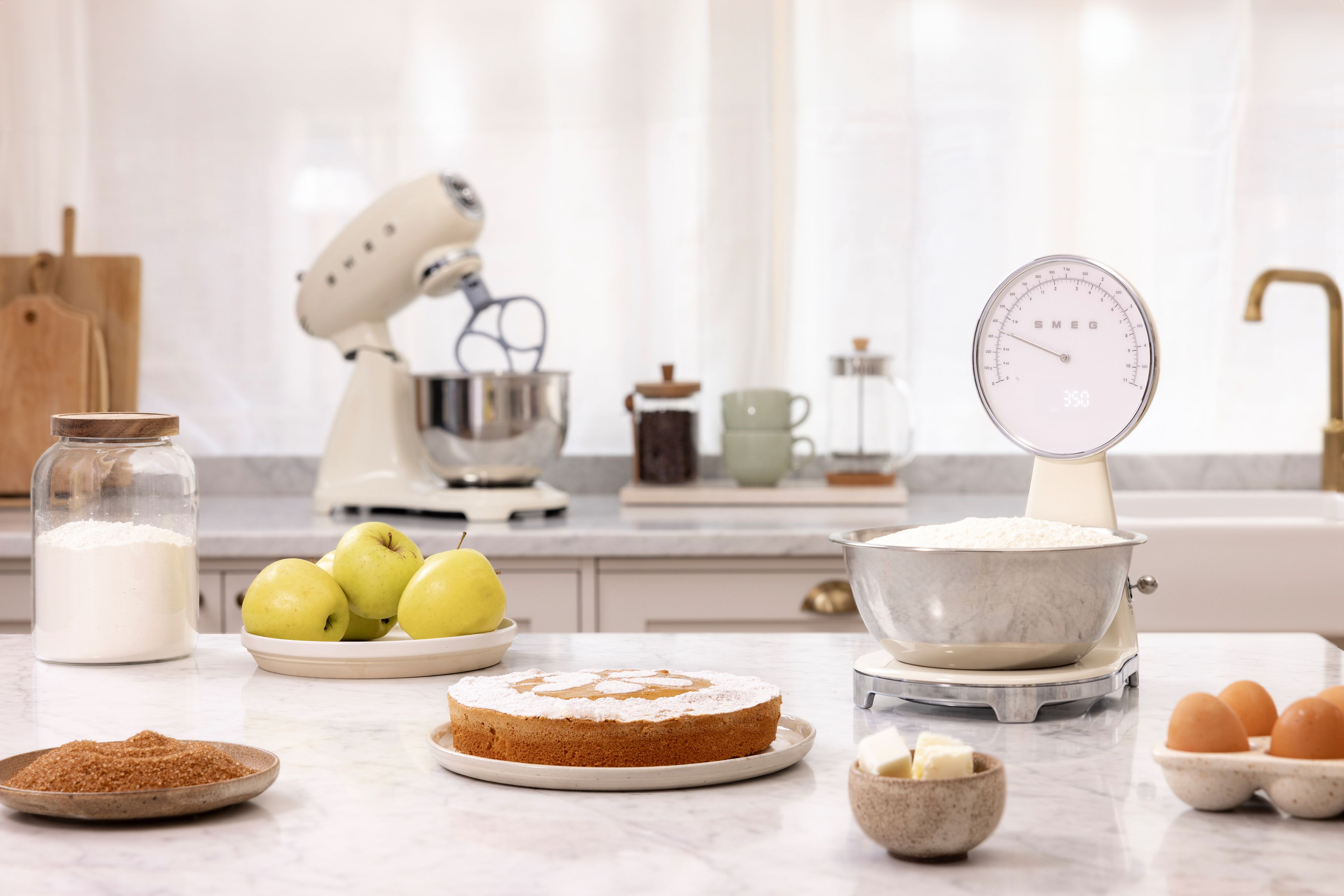 Kitchen scales analog & digital KSF01CRWW