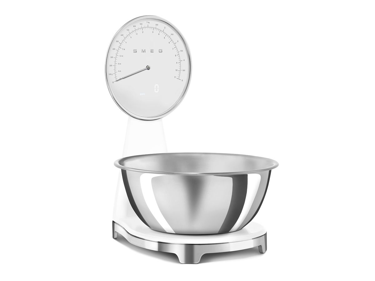 Kitchen scales analog & digital KSF01WHWW