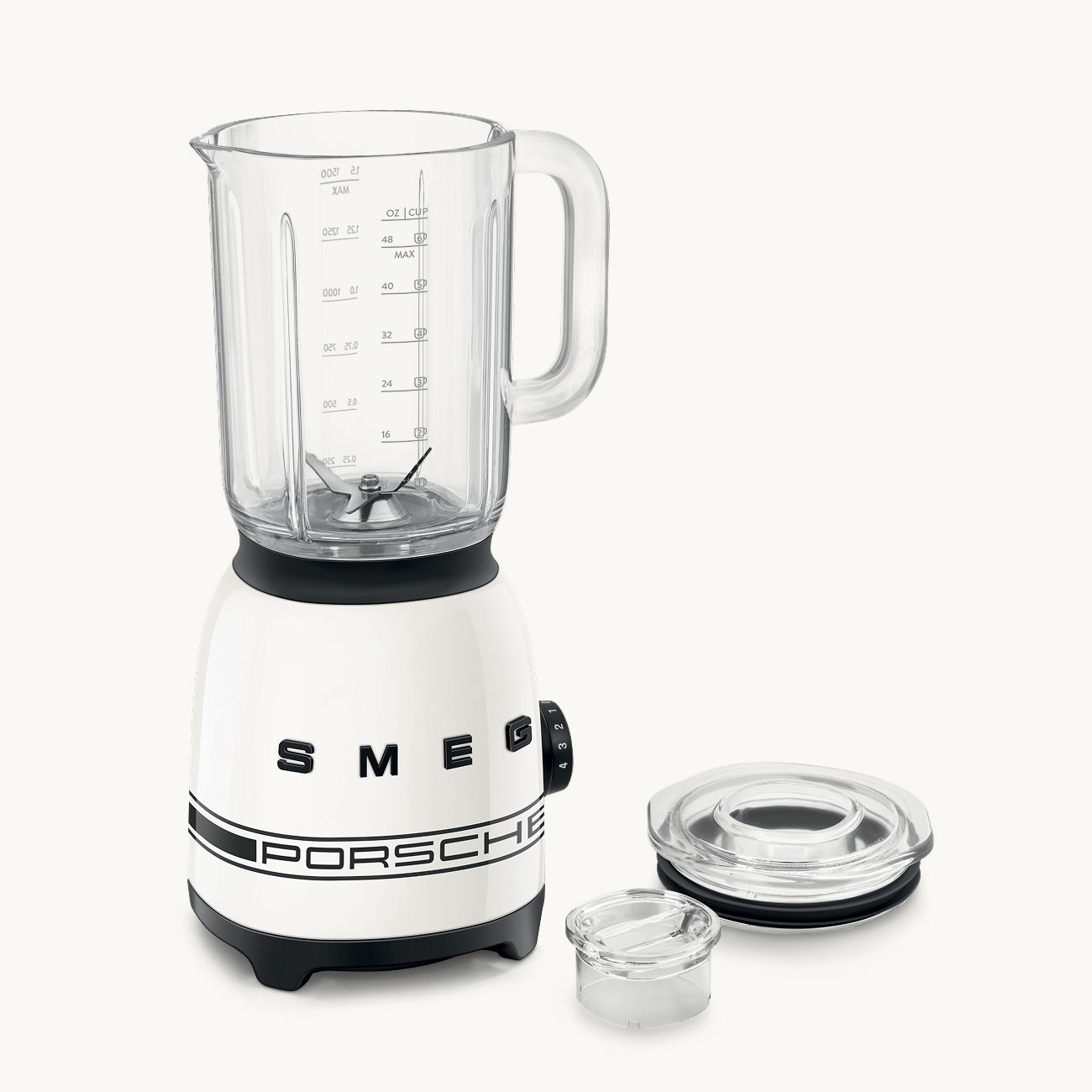smeg Standmixer 1,5l Porsche-Edition