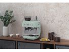 Espresso Coffee Machine with grinder 50's Style EGF03PGEU