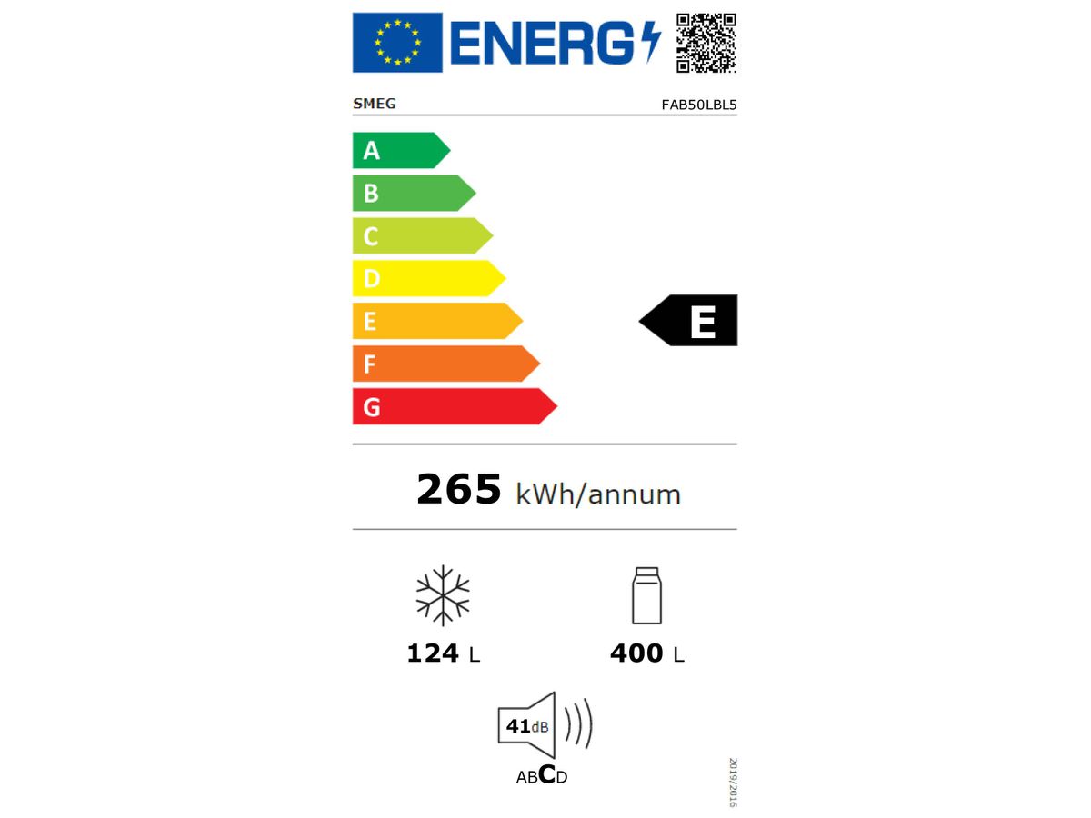 Réfrigérateur sur pied FAB50LBL5