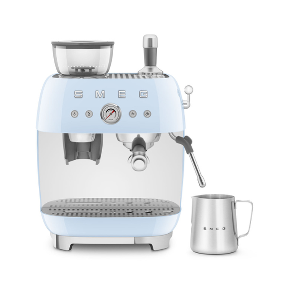 Espresso machines with grinder