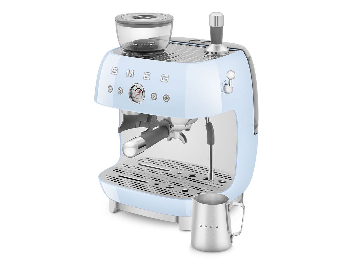 Espressomaschine mit Mahlwerk EGF03PBEU Lavazza-Edition