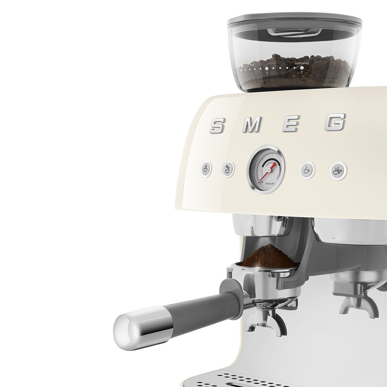 Espresso Coffee Machine with grinder EGF03CREU Lavazza-Edition