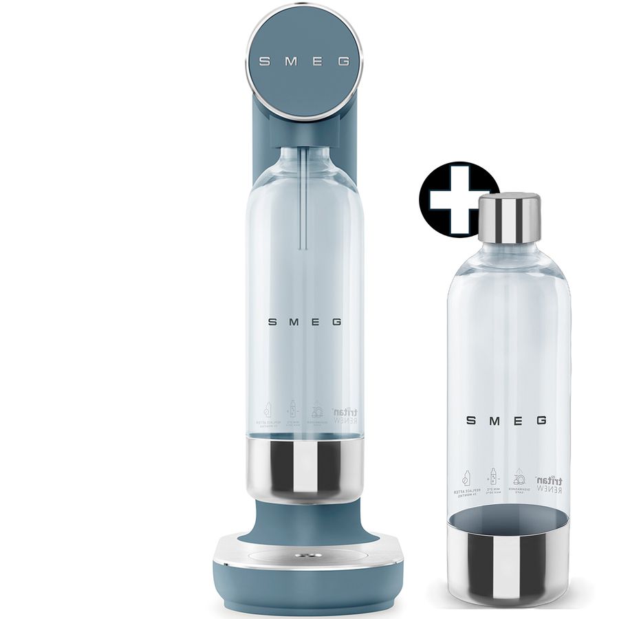 Water bubbler SKC01SBM with an additional free bottle