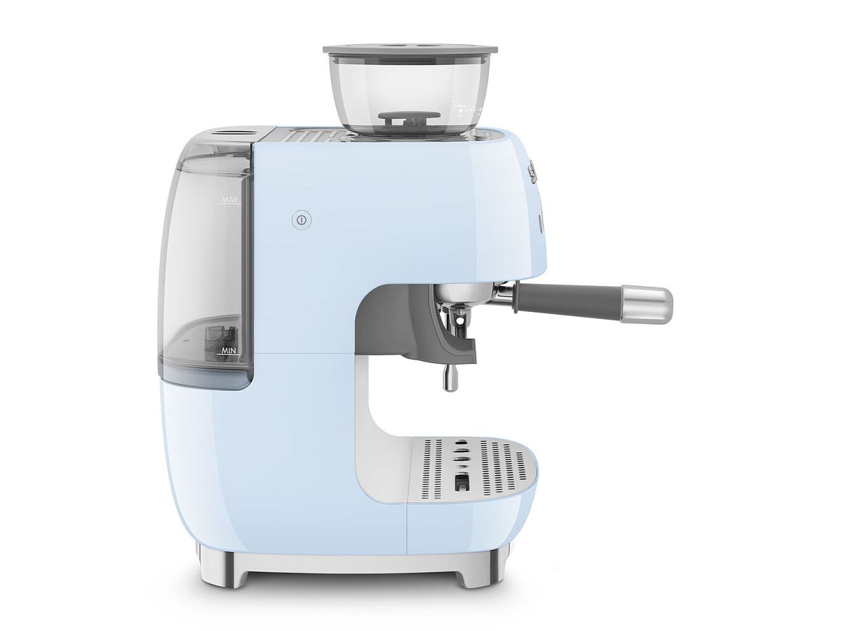 Espresso Coffee Machine with grinder 50's Style EGF03PBEU