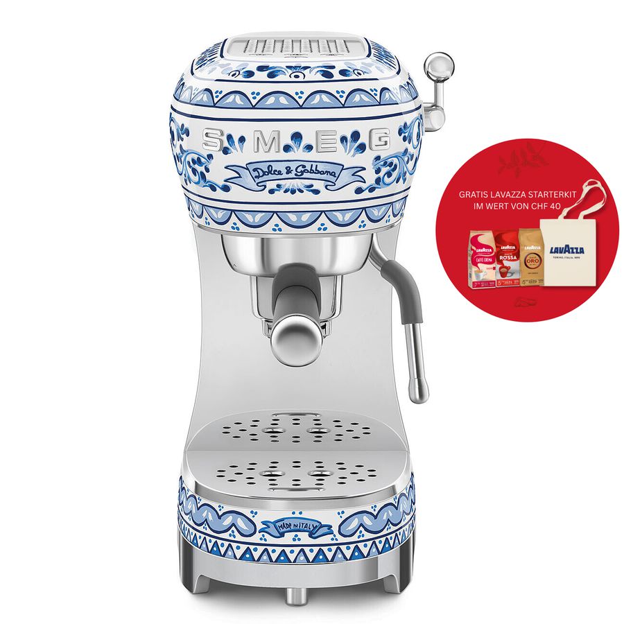 Espressomaschine mit Siebträger ECF02DGBEU Lavazza-Edition