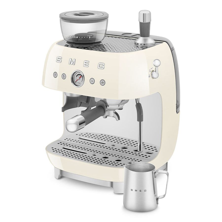 Espresso Coffee Machine with grinder EGF03CREU Lavazza-Edition