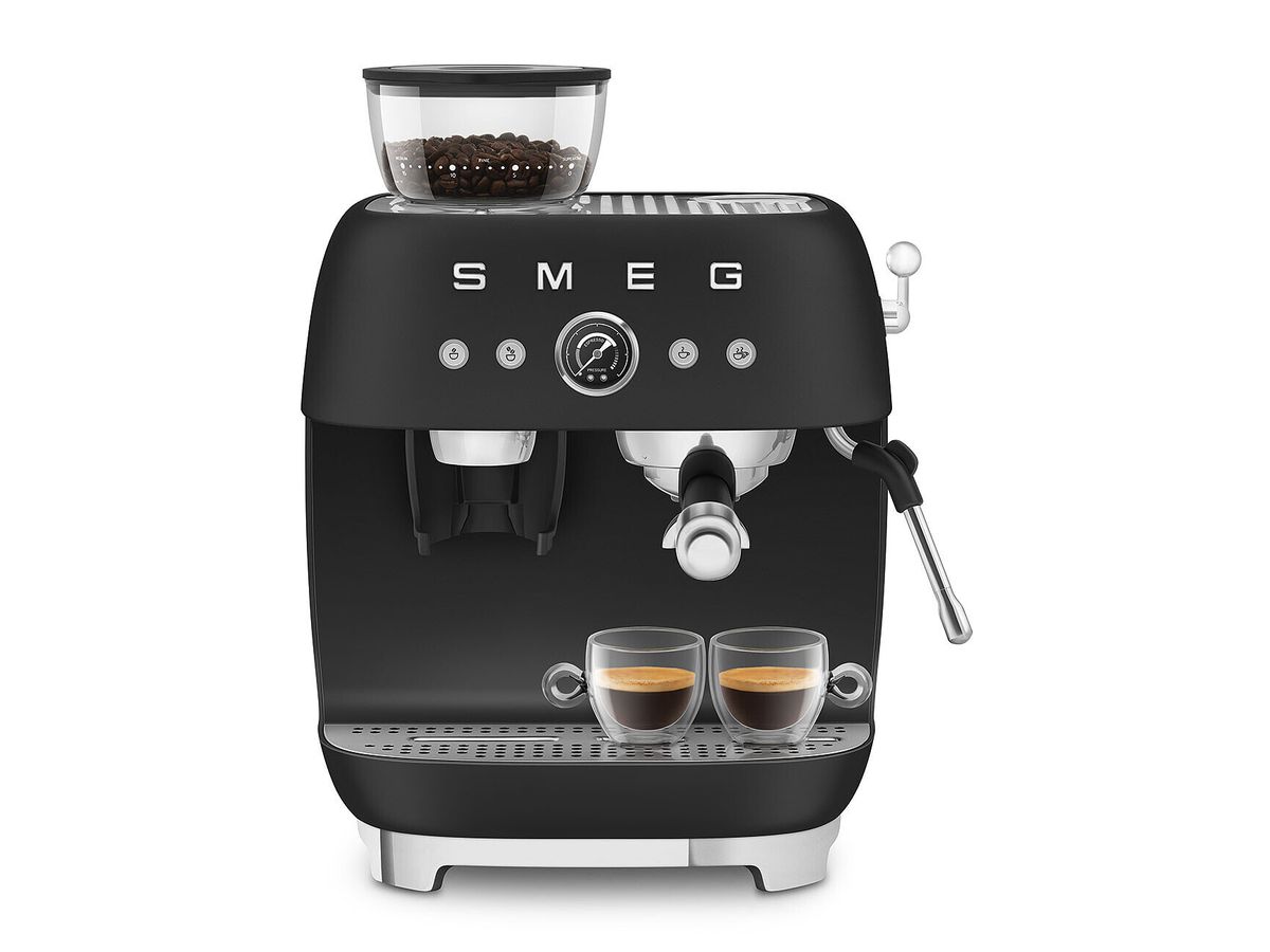 Espresso Coffee Machine with grinder EGF03BLMEU Lavazza-Edition