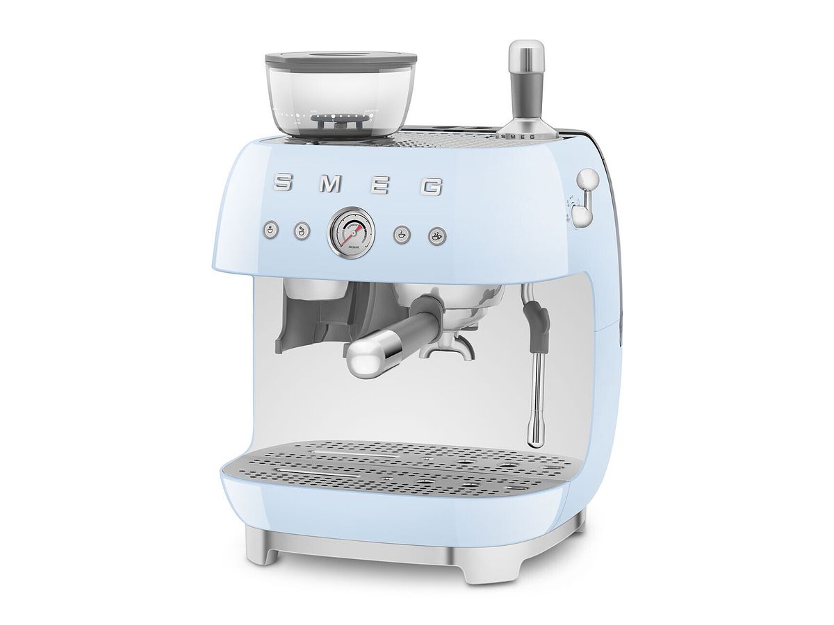 Espresso Coffee Machine with grinder 50's Style EGF03PBEU