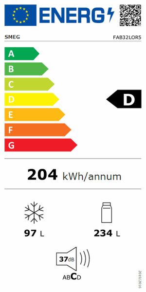 Étiquette énergétique 2-298043
