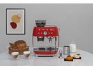 Espressomaschine mit Mahlwerk 50's Style EGF03RDEU