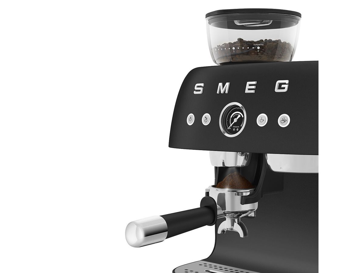 Espresso Coffee Machine with grinder EGF03BLMEU Lavazza-Edition