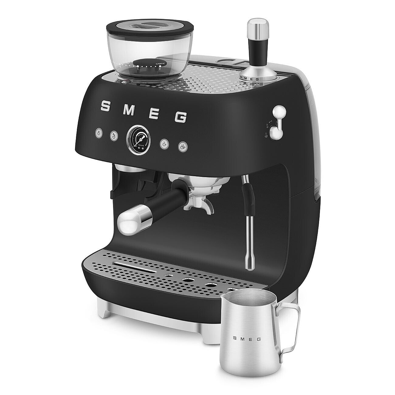 Espresso Coffee Machine with grinder EGF03BLMEU Lavazza-Edition