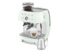 Espresso Coffee Machine with grinder 50's Style EGF03PGEU