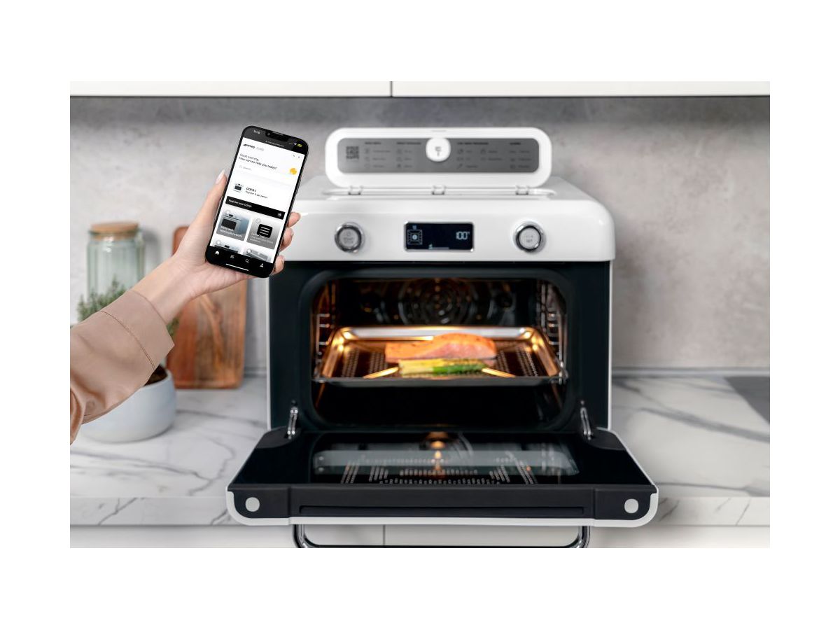 Kombi Steamer COF01WHEU