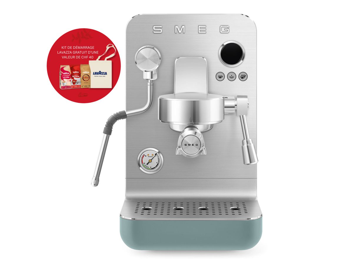 Espressomaschine MiniPro EMC02EGMEU Lavazza-Edition