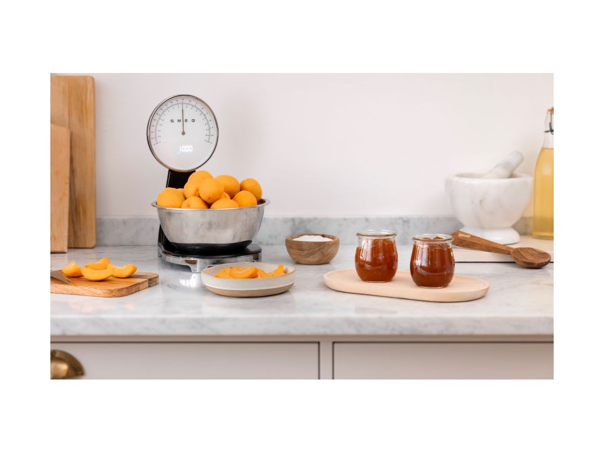 Kitchen scales analog & digital KSF01BLWW