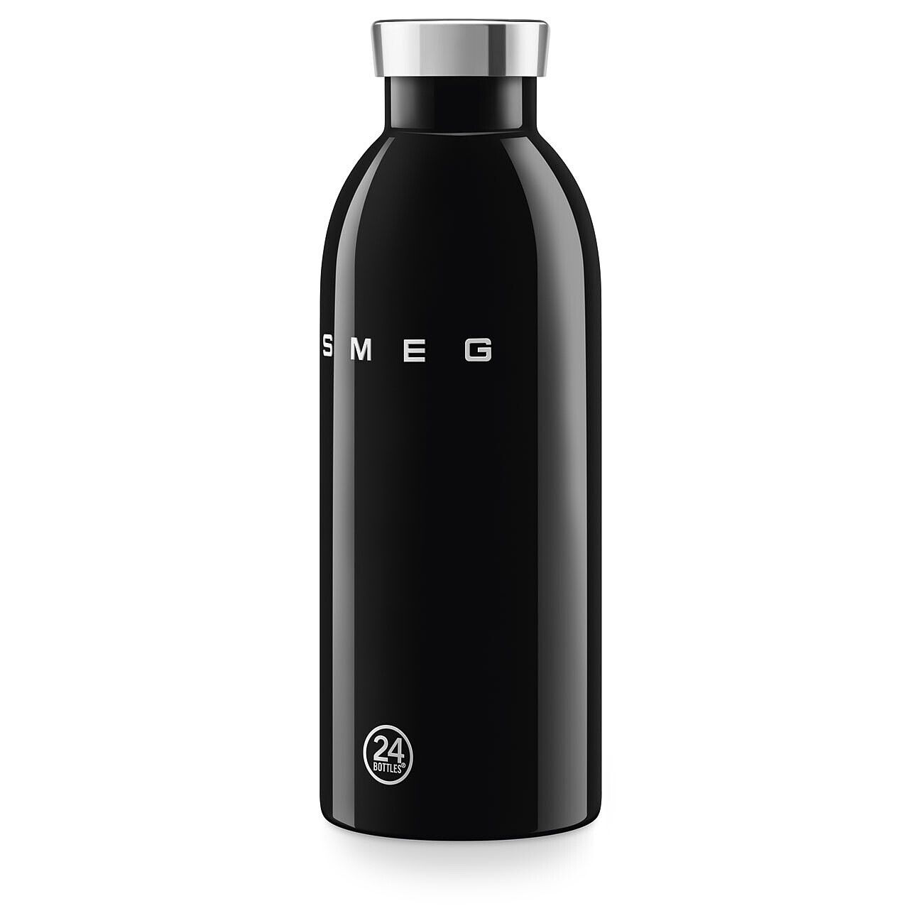 Stainless steel bottles 24Bottles WBF01BL