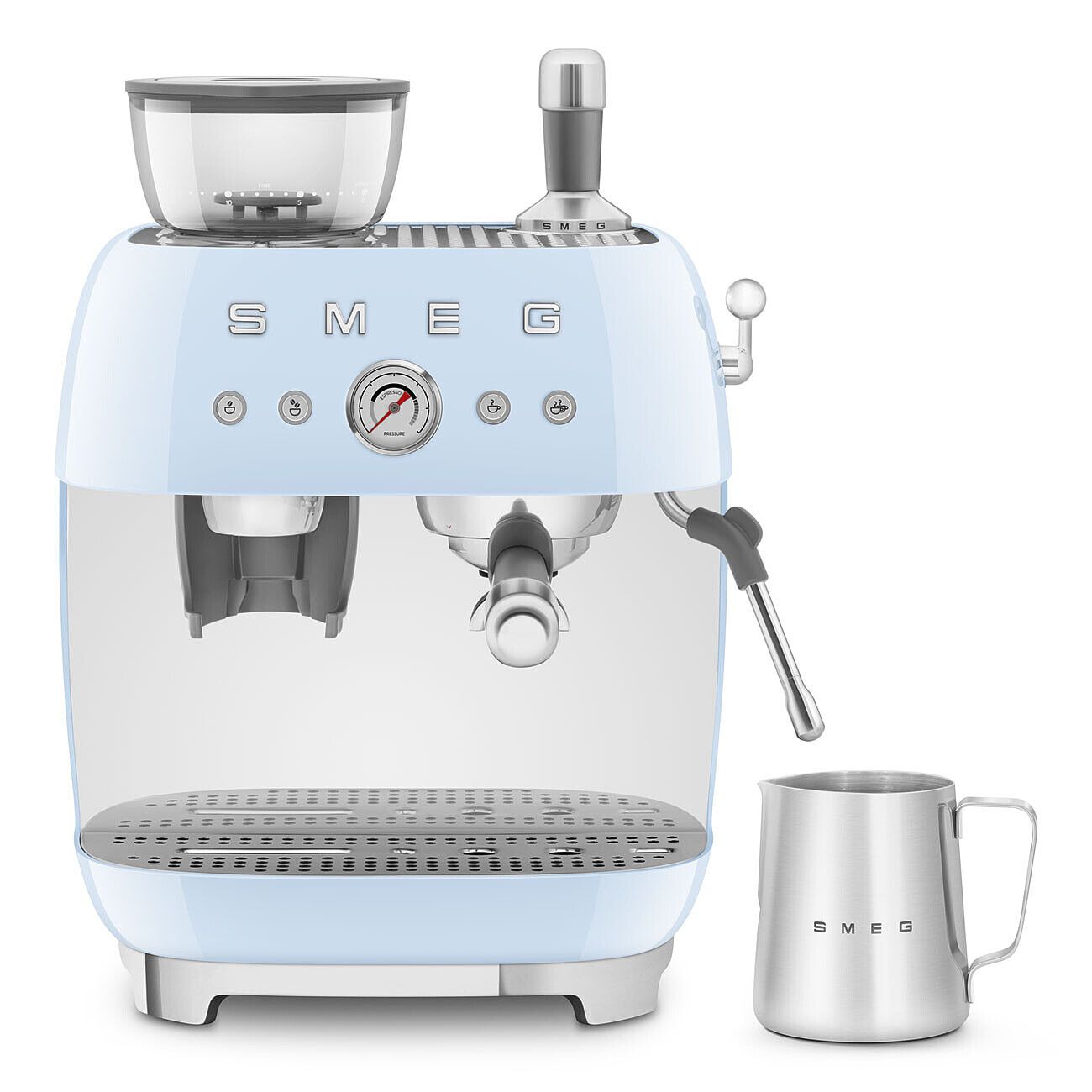 Espresso Coffee Machine with grinder EGF03PBEU Lavazza-Edition