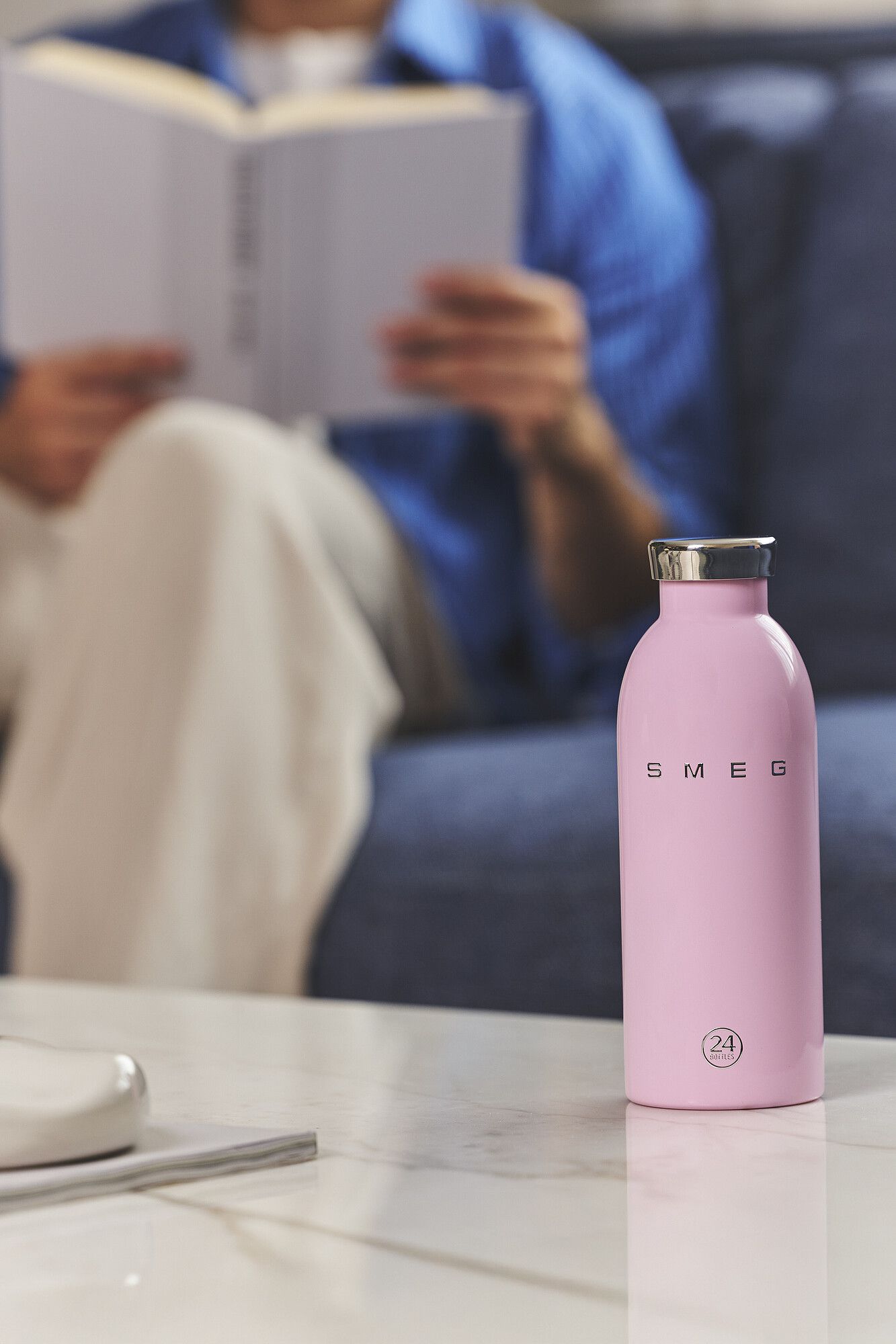 Stainless steel bottles 24Bottles WBF01PK