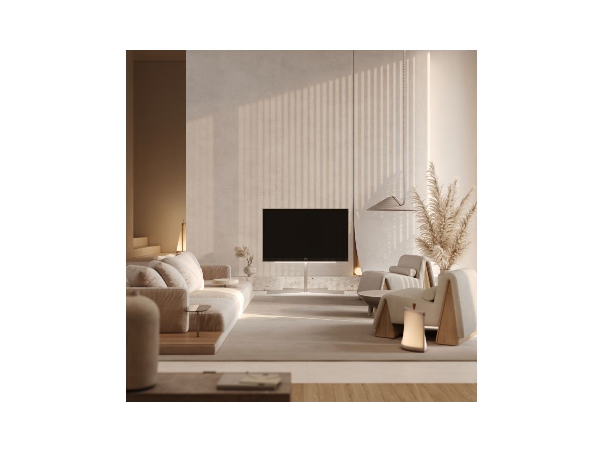 Loewe stellar 65 dr+ alu + concrete