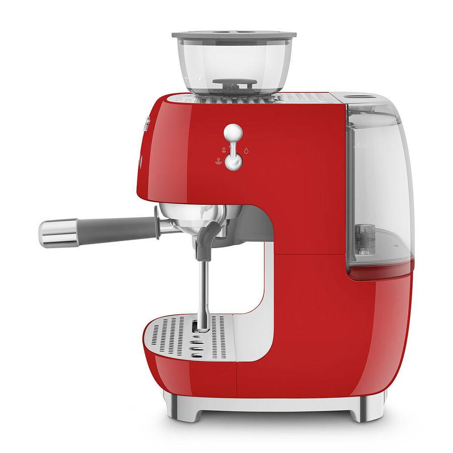Machine à café Espresso avec broyeur EGF03RDEU Édition-Lavazza