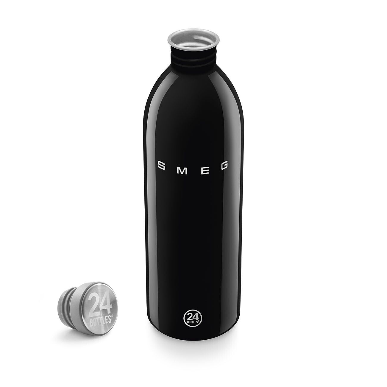 Stainless steel bottle 24Bottles Urban WBF02BL