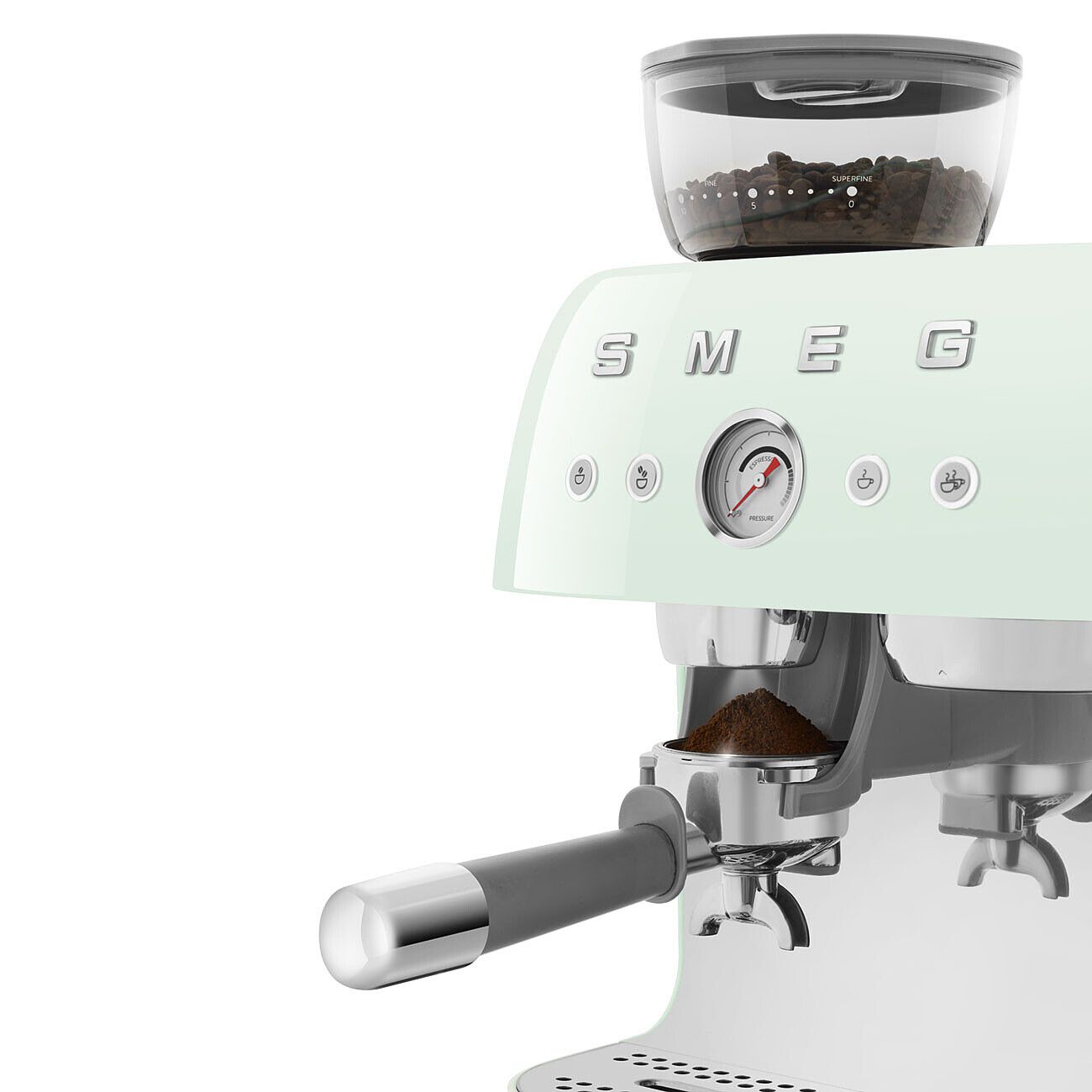 Espresso Coffee Machine with grinder EGF03PGEU Lavazza-Edition