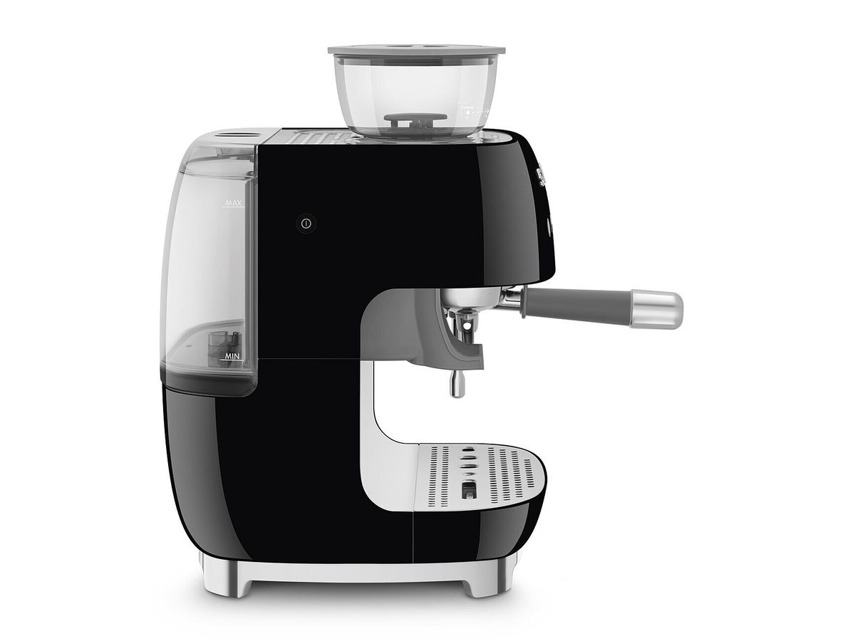 Espressomaschine mit Mahlwerk EGF03BLEU Lavazza-Edition