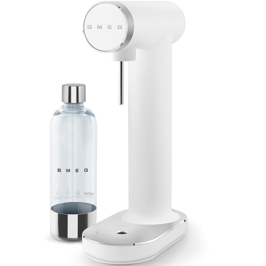 Water bubbler SKC01WHM with an additional free bottle
