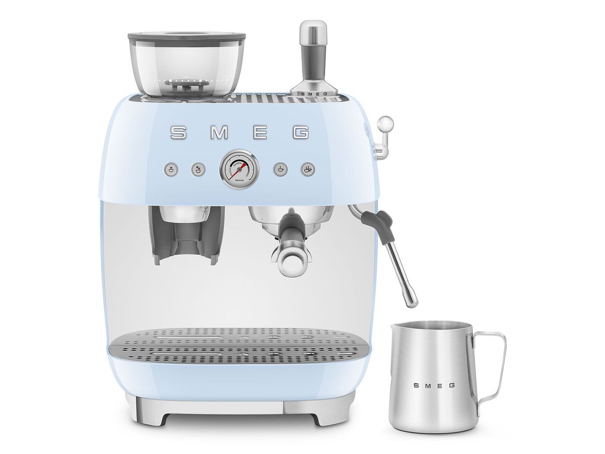 Espressomaschine mit Mahlwerk EGF03PBEU Lavazza-Edition