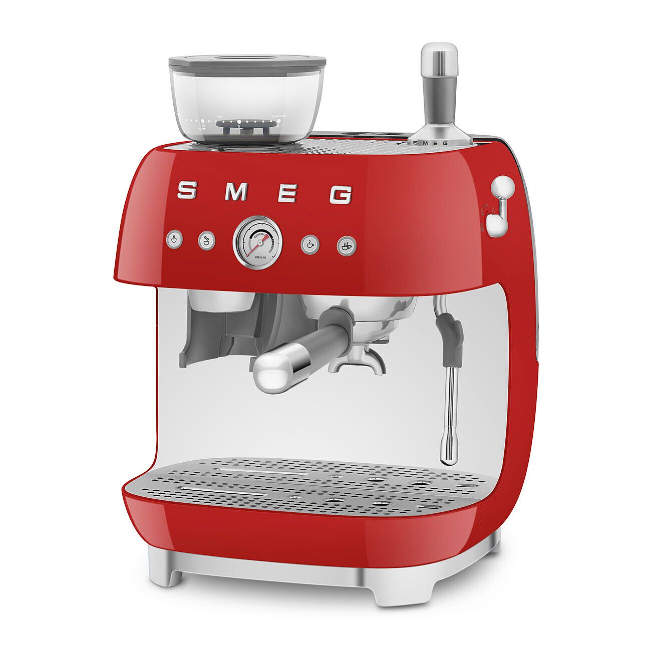 Machine à café Espresso avec broyeur EGF03RDEU Édition-Lavazza