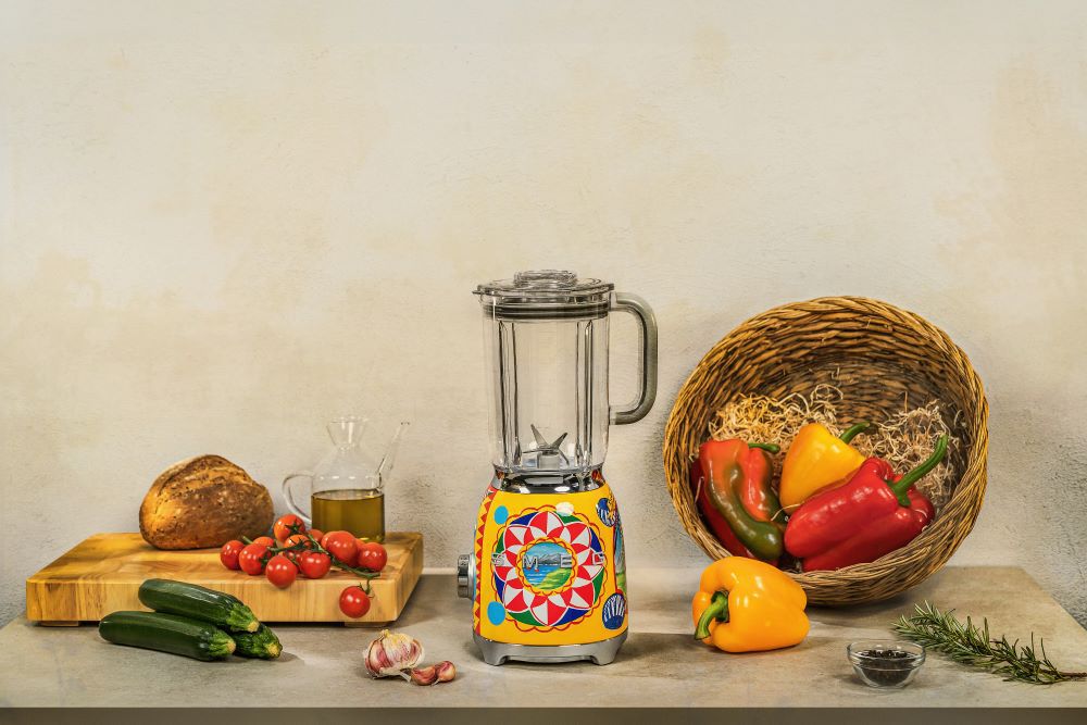 Stand mixer Dolce Gabbana BLF01DGEU SMEG