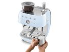 Espresso Coffee Machine with grinder 50's Style EGF03PBEU