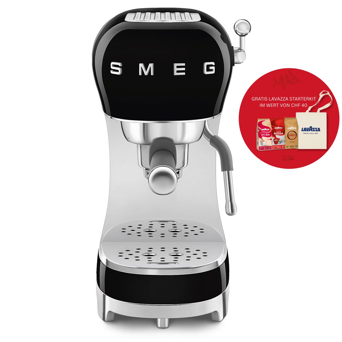 Espresso Coffee Machine ECF02BLEU Lavazza-Edition