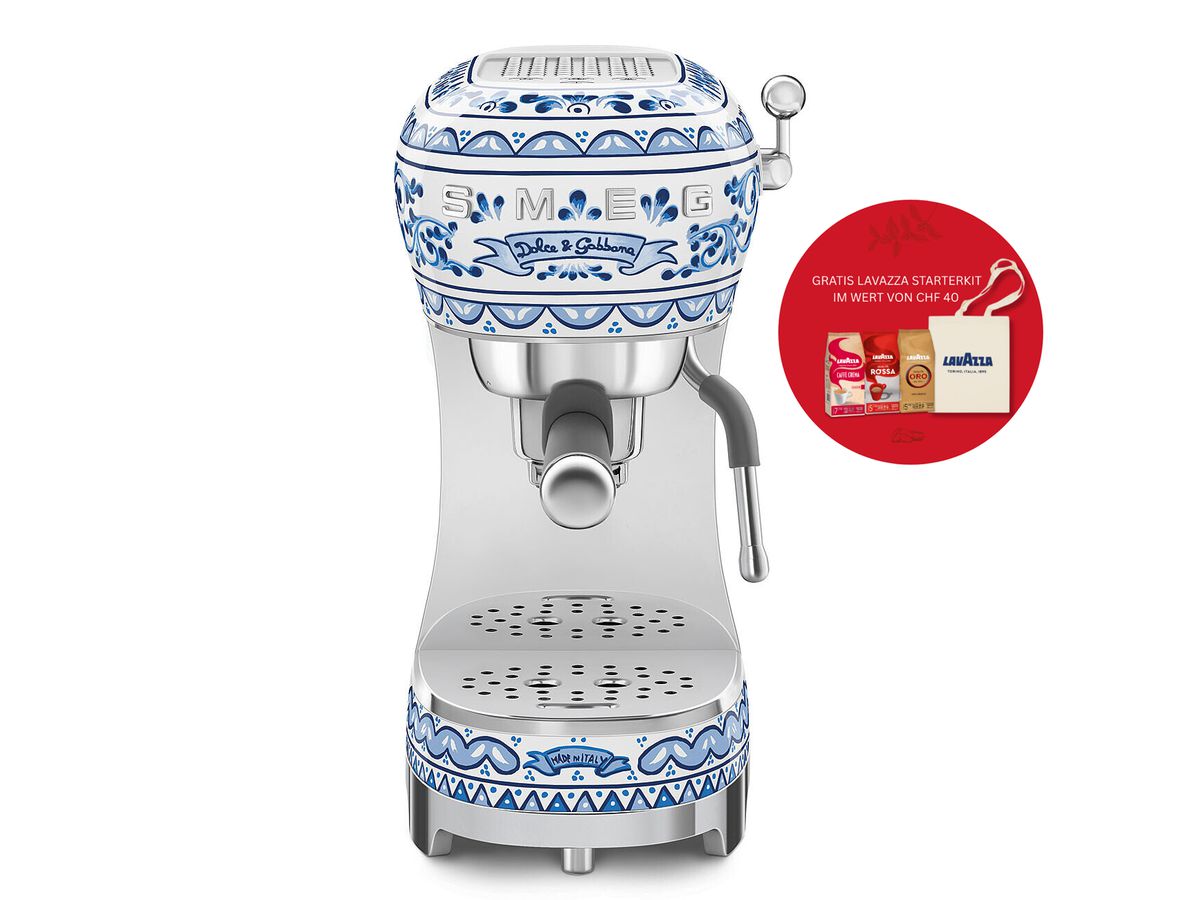 Espresso Coffee Machine ECF02DGBEU Lavazza-Edition