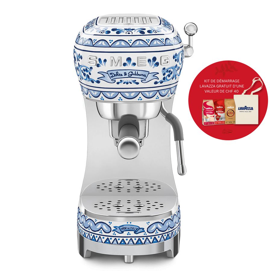 Espressomaschine mit Siebträger ECF02DGBEU Lavazza-Edition