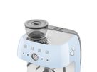Espresso Coffee Machine with grinder 50's Style EGF03PBEU