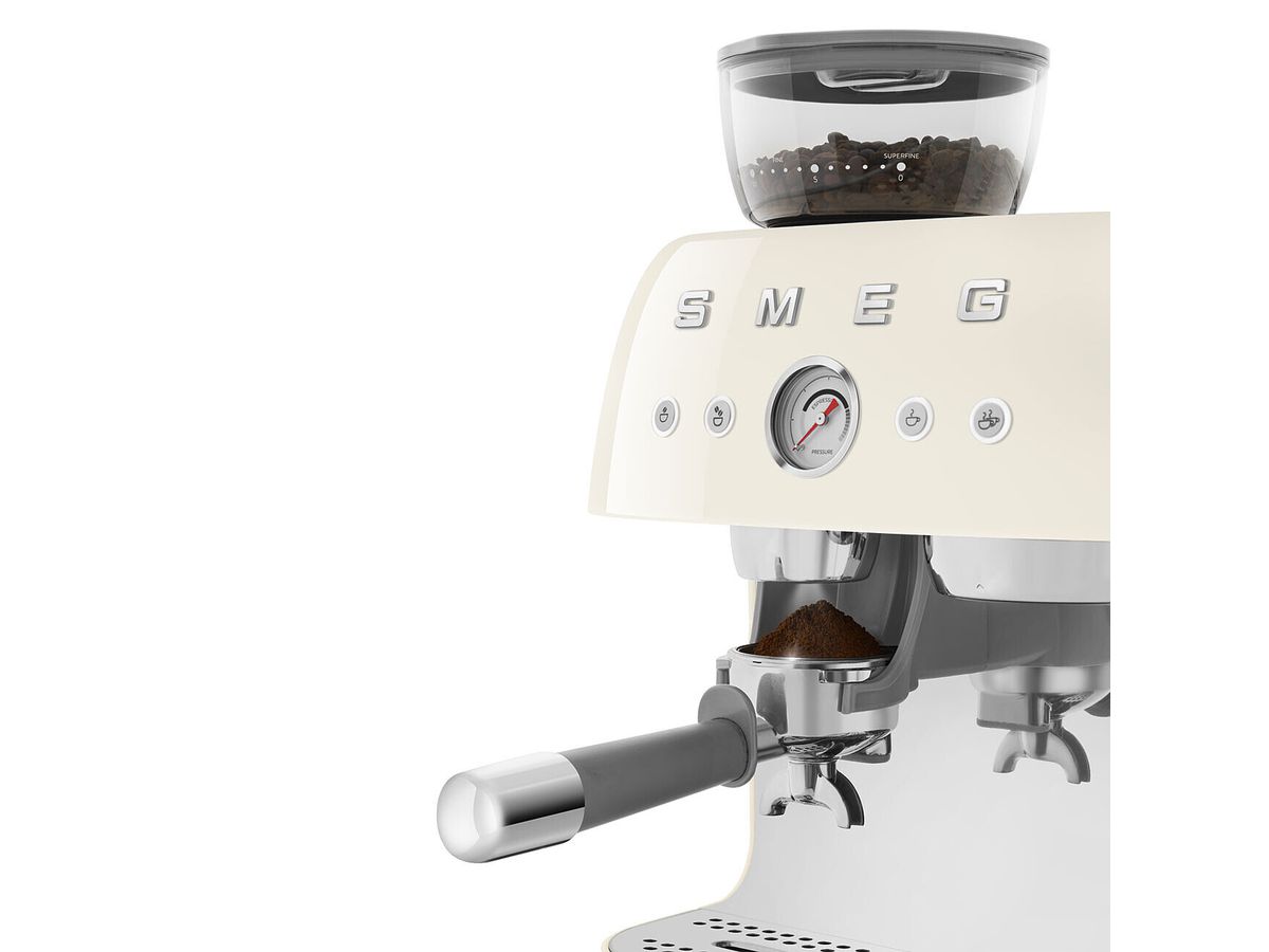 Machine à café Espresso avec broyeur 50's Style EGF03CREU