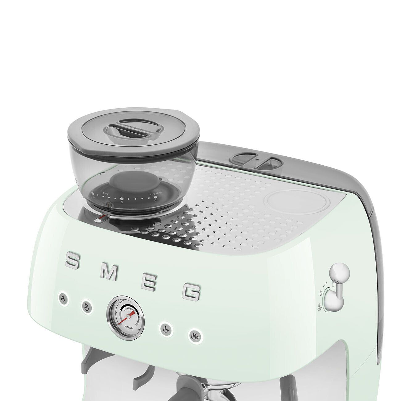 Espresso Coffee Machine with grinder EGF03PGEU Lavazza-Edition