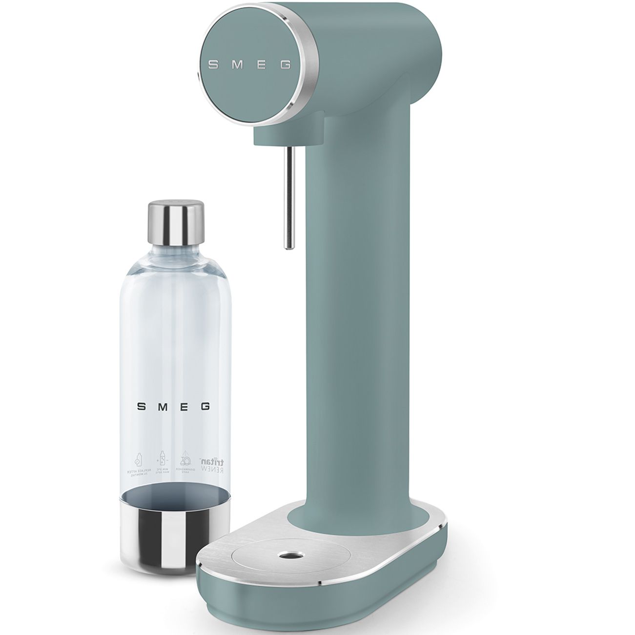 Water bubbler SKC01EGM with an additional free bottle