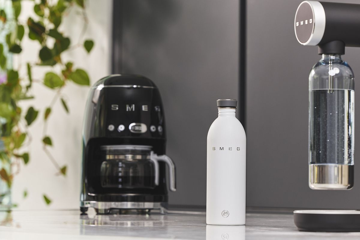 Stainless steel bottle 24Bottles Urban WBF02WH